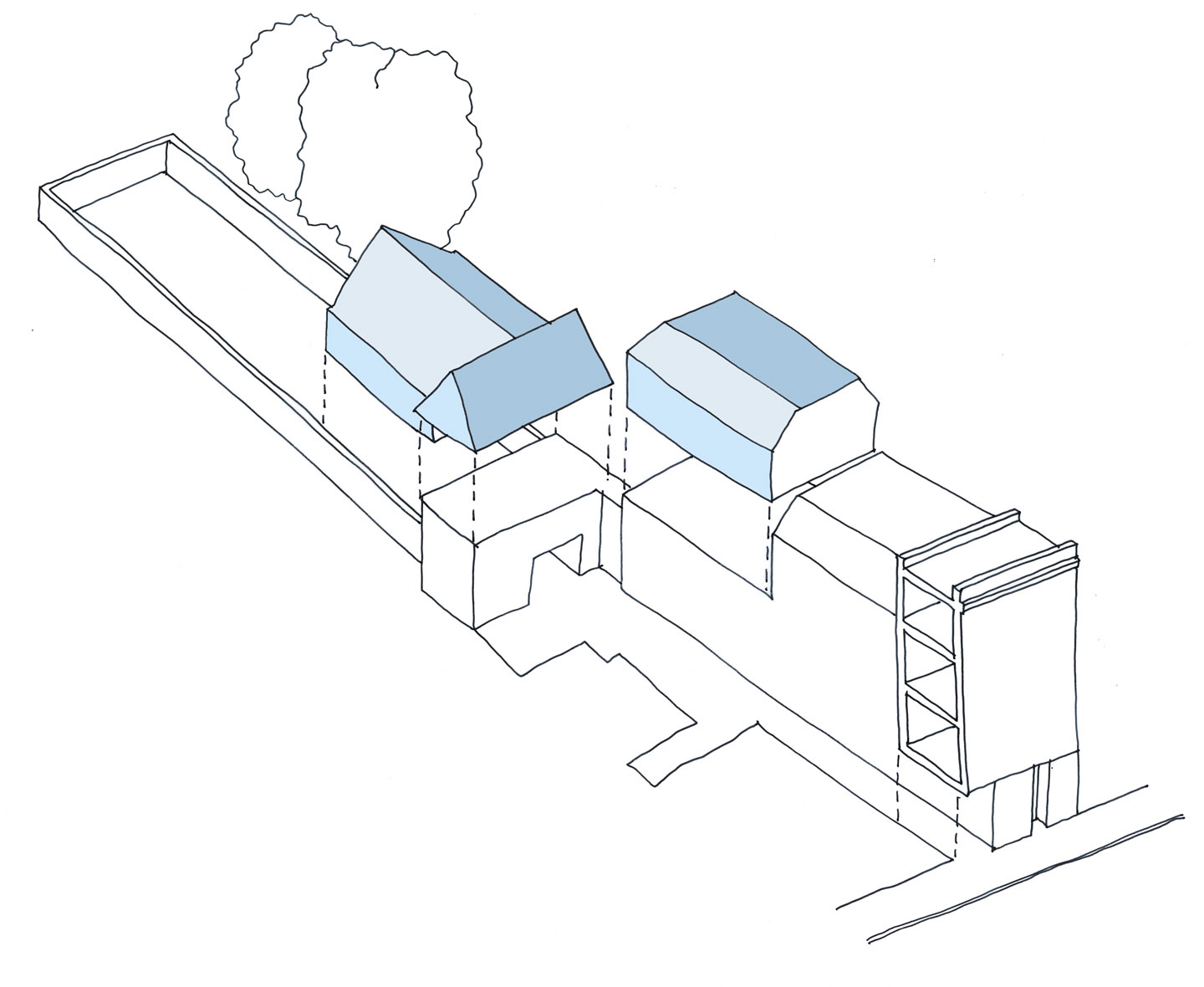 high_street_tonbridge-diagram-existing