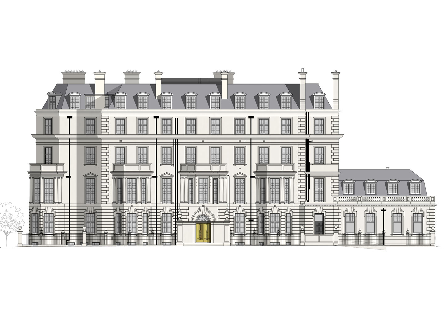 22_grosvenor_square-colour_elevation