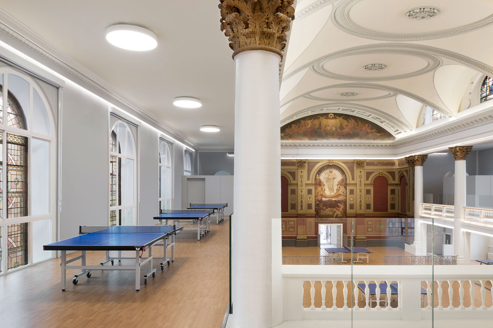 35_Cosway_street-Gilbert_McCarragher-table_tennis_tables-mezzanine_1
