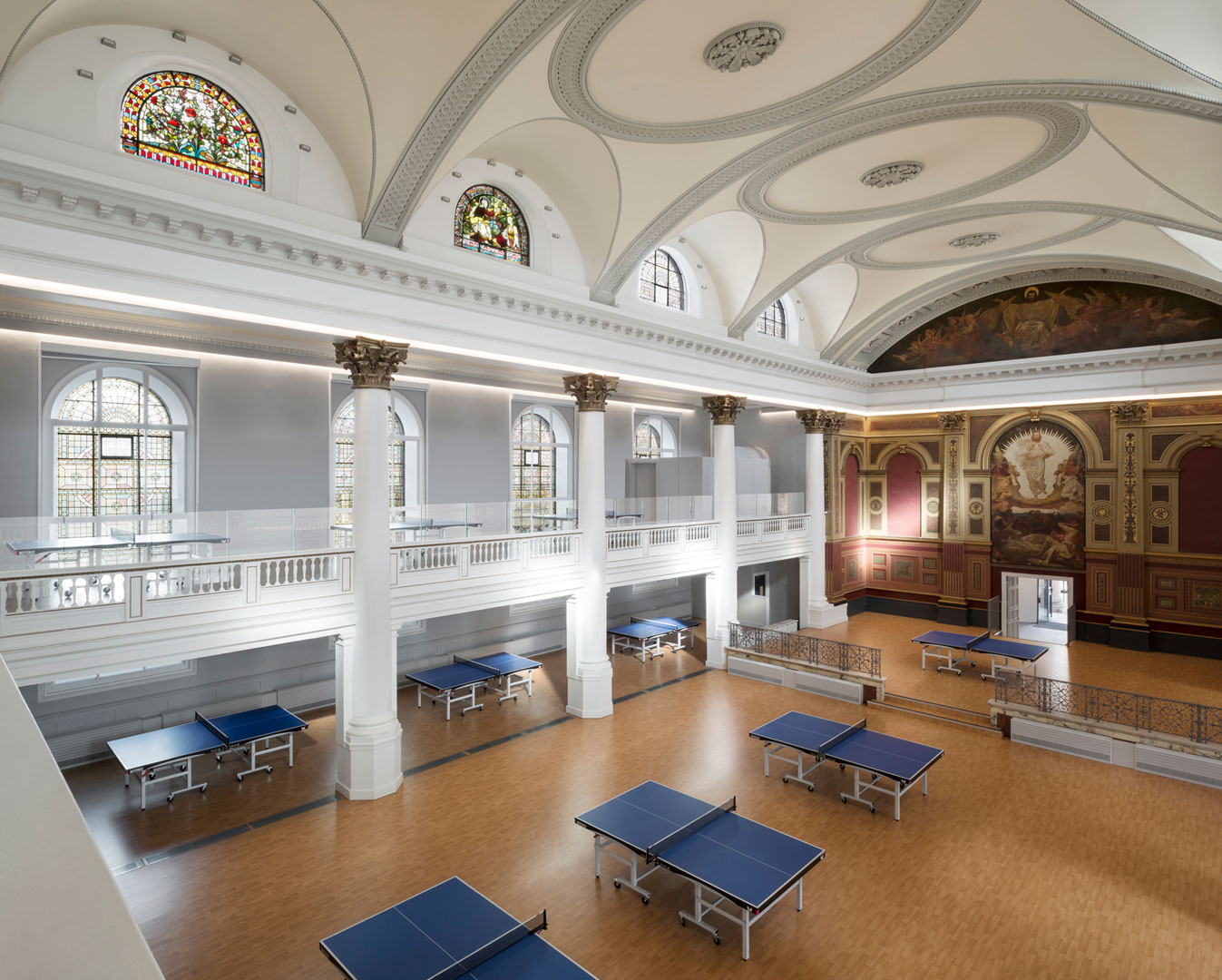 35_Cosway_street-Gilbert_McCarragher-table_tennis_tables