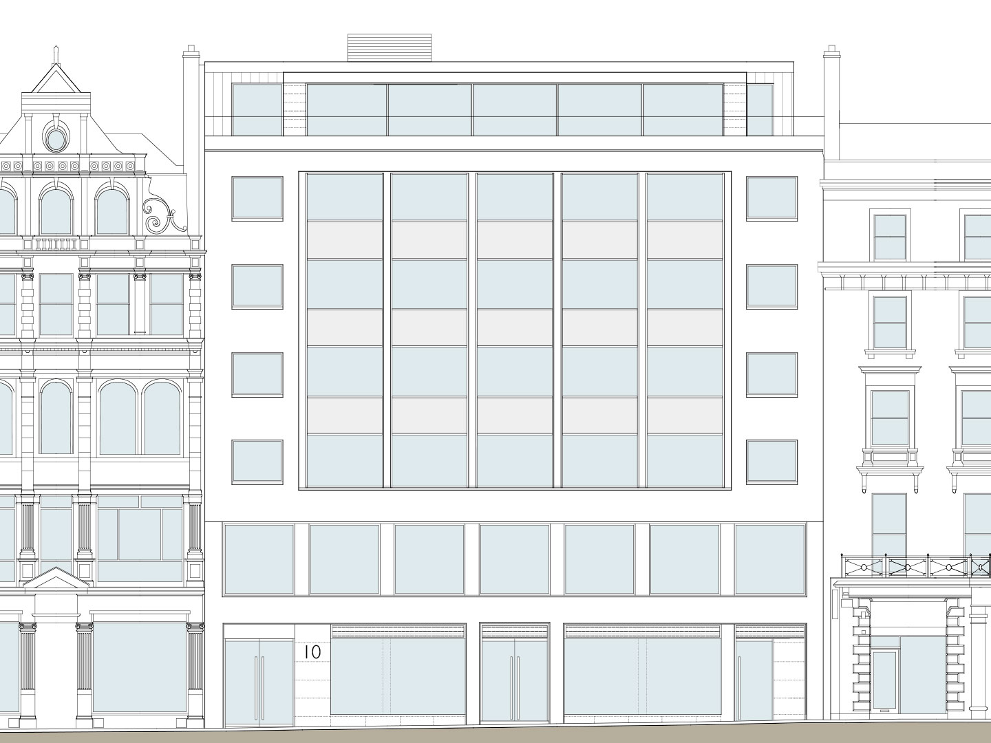 brook_street-elevation-cad