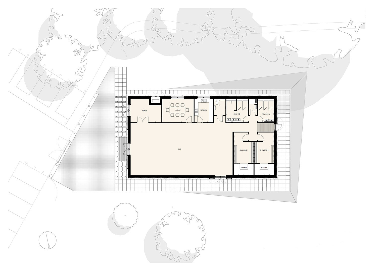 Ightham-Scout-Pavilion_Ground-floor-plan