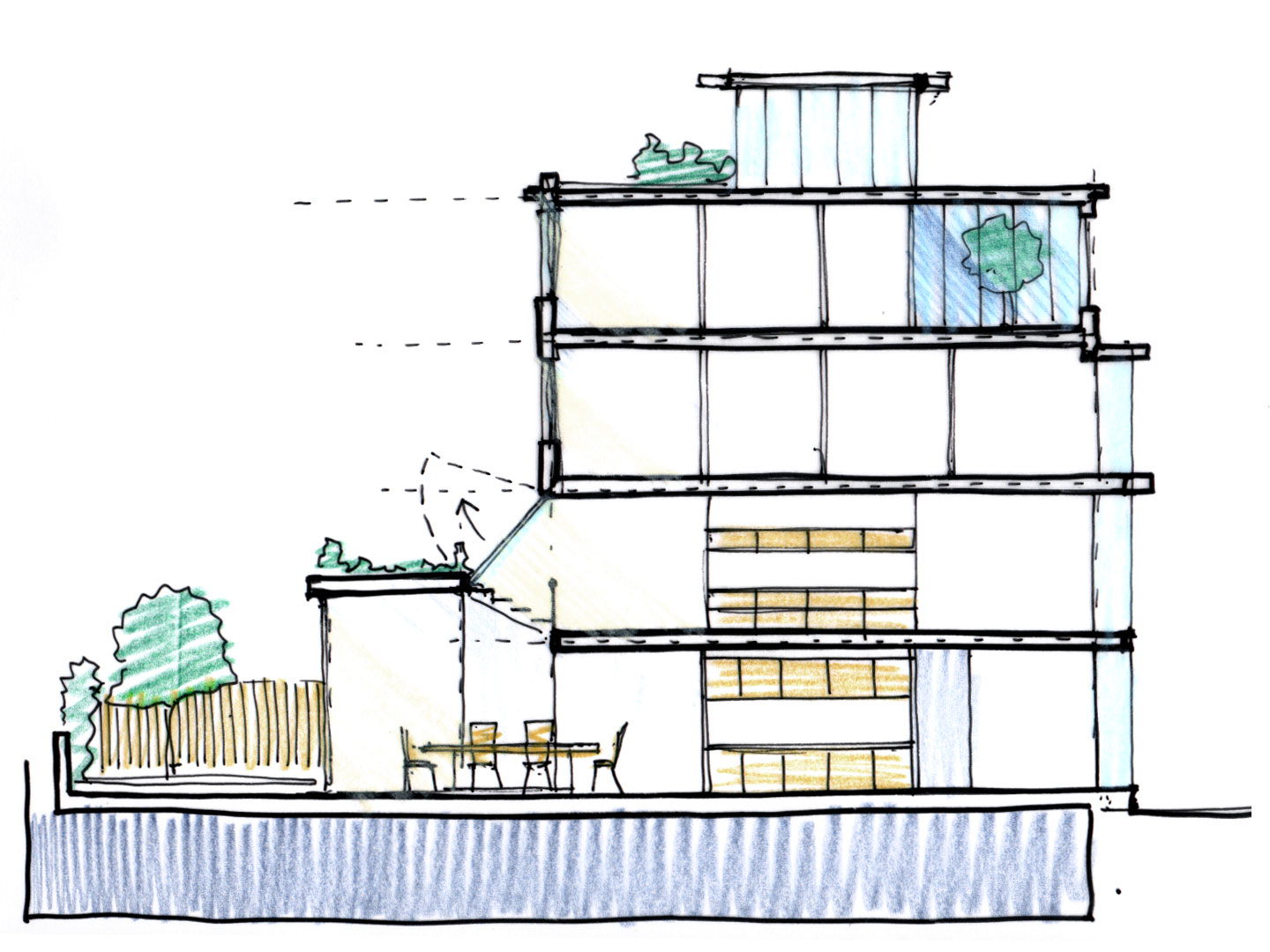ilminster_gardens-sketch_section