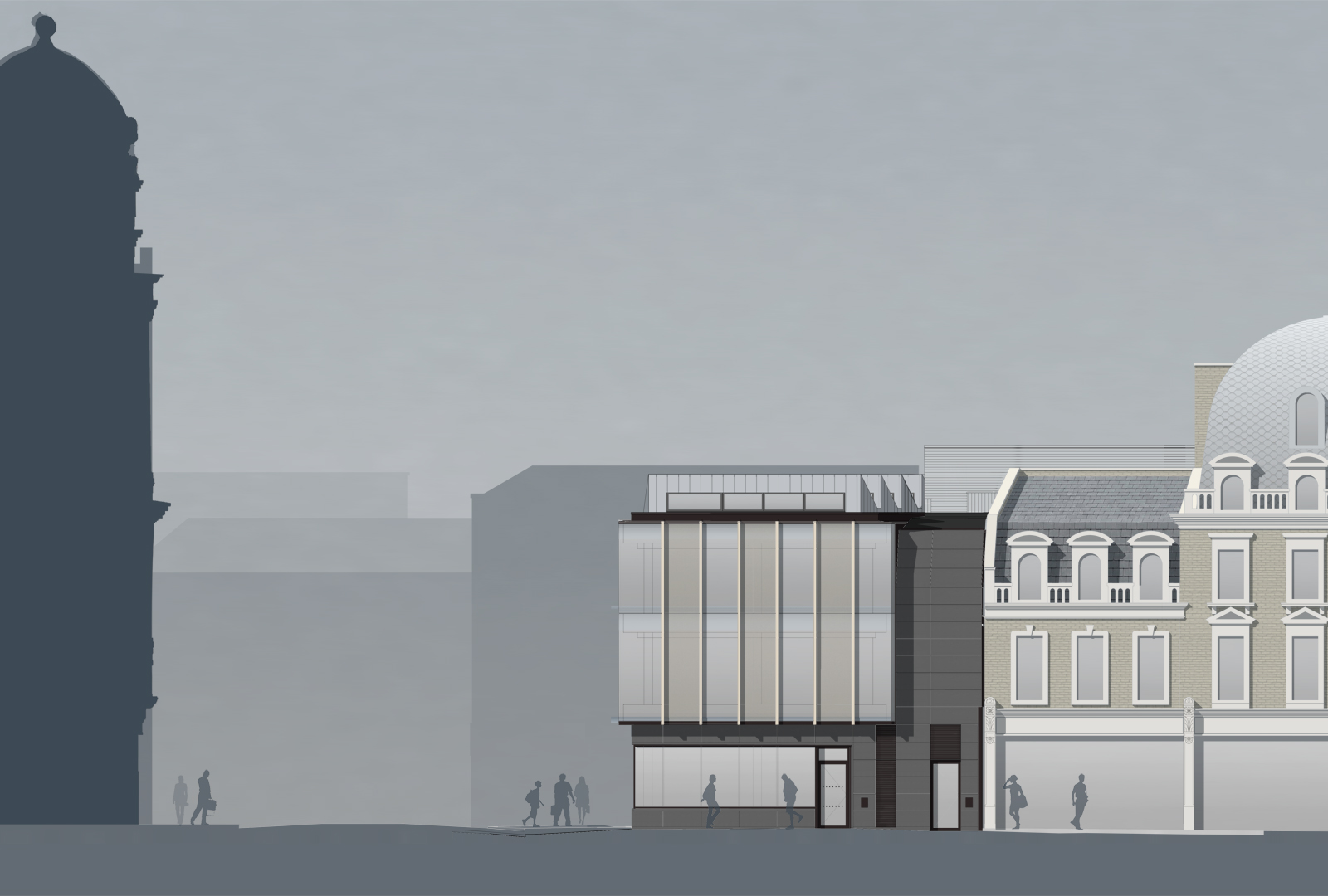 1209_P41_Proposed Elevation South