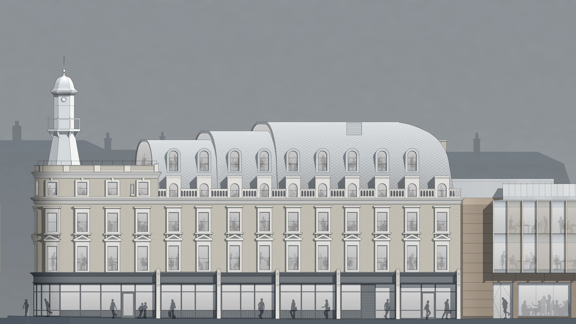 1209_P41_Proposed Elevation South