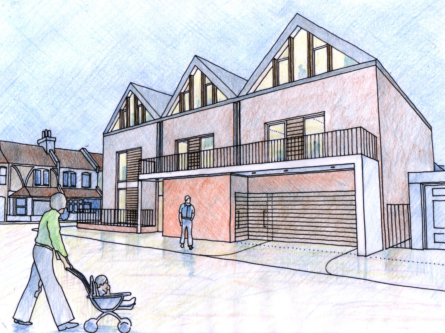 percy_road_mitcham-hand_sketch