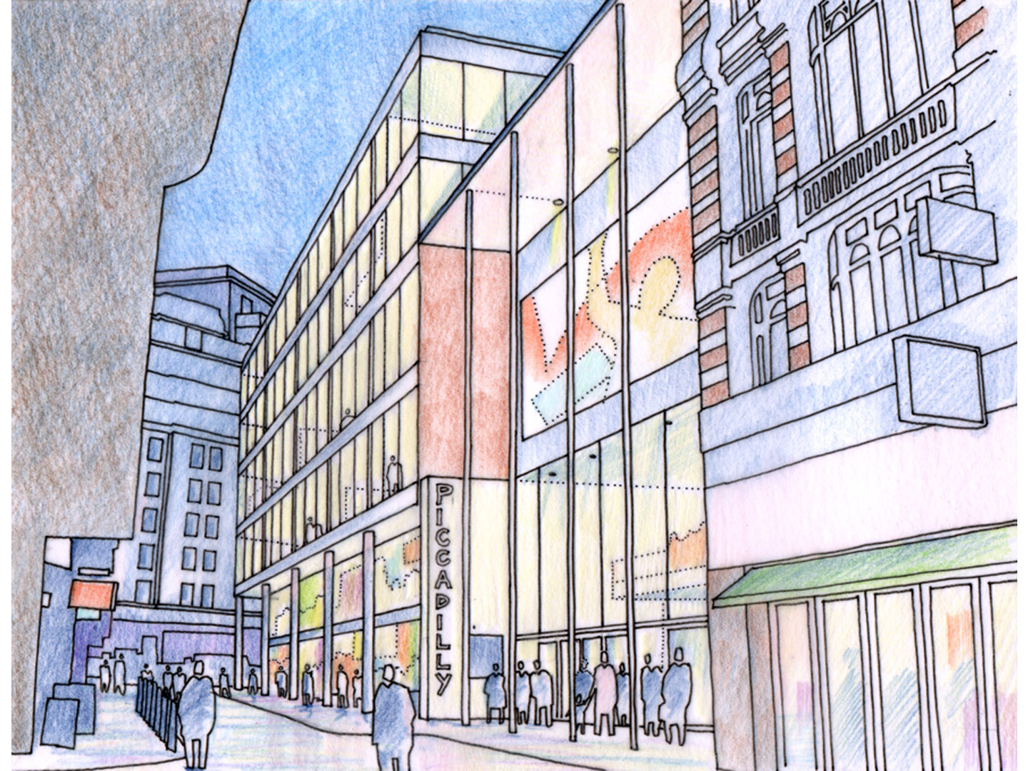 picadilly_theatre-hand_drawing