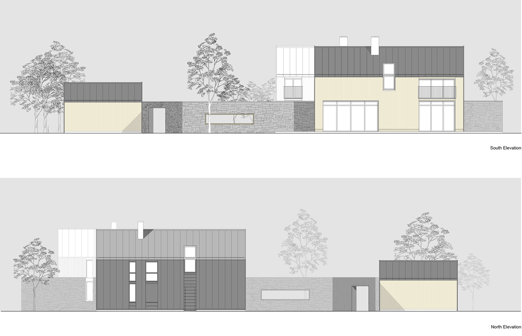 revised PR elevations & sections v2014